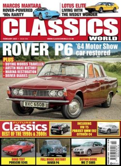 Classics World – February 2025