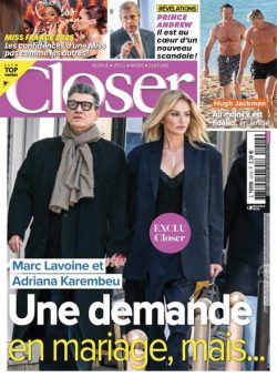 Closer France – 20 Decembre 2024