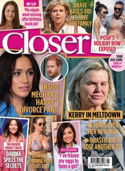 Closer UK – 4 January 2025