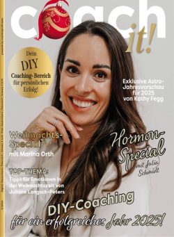 coach it! – Ausgabe 3 2024