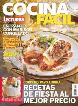 Cocina Facil Espana – Noviembre 2024