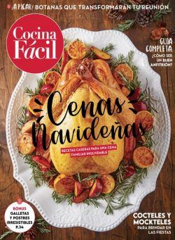 Cocina Facil Mexico – Diciembre 2024