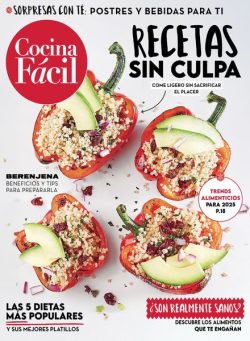 Cocina Facil Mexico – Enero 2025