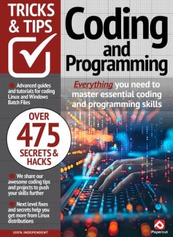 Coding and Programming Tricks and Tips – Fall 2024