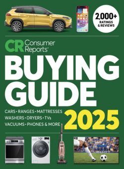 Consumer Reports – Buying Guide 2025