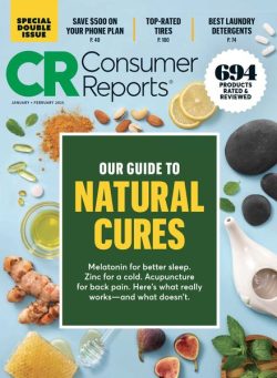 Consumer Reports – January-February 2025