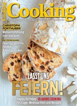 Cooking Austria – 29 November 2024