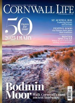 Cornwall Life – December 2024 – January 2025