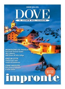 Corriere della Sera Dove – 27 Novembre 2024