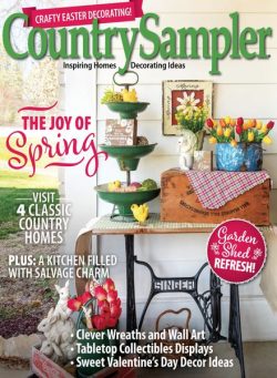 Country Sampler – Spring 2025