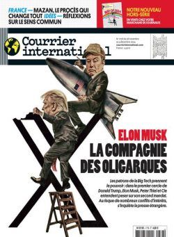 Courrier International – 28 Novembre 2024