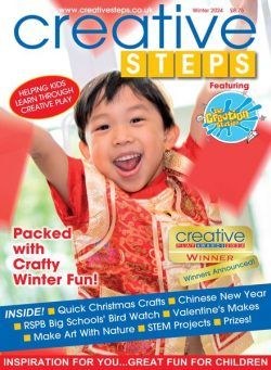 Creative Steps – Winter 2024