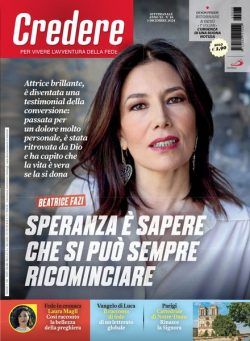 Credere – 1 Dicembre 2024