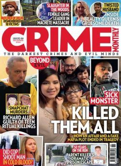 Crime Monthly – Issue 69 2024