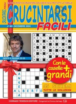 Crucintarsi Facili – Dicembre 2024