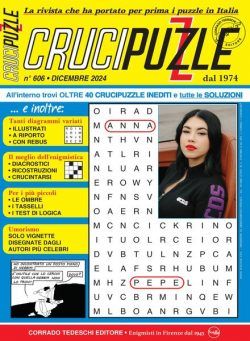 Crucipuzzle – Dicembre 2024