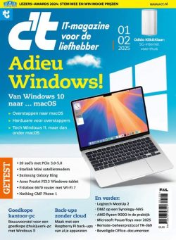 c’t Magazine Netherlands – Januari-Februari 2025