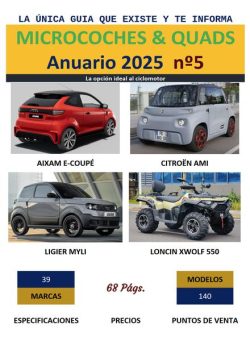 Cuadriciclos – Enero 2025