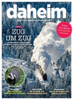 Daheim – Januar-Februar 2025