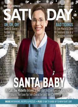 Daily Express Saturday Magazine – 21 December 2024