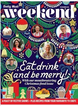 Daily Mail Weekend Magazine – 30 November 2024