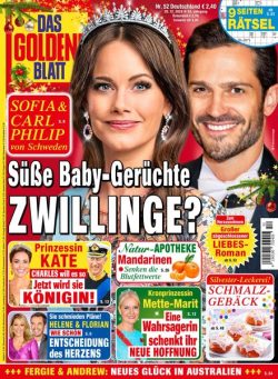 Das Goldene Blatt – 20 Dezember 2024