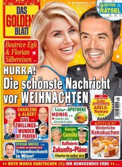 Das Goldene Blatt – 30 November 2024