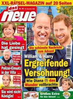 Das Neue – 30 November 2024