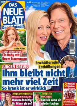 Das Neue Blatt – 20 November 2024