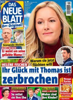 Das Neue Blatt – 27 November 2024