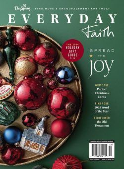 DaySpring Everyday Faith – Winter 2024