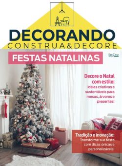 Decorando Construa e Decore – Dezembro 2024