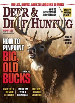 Deer & Deer Hunting – December 2024