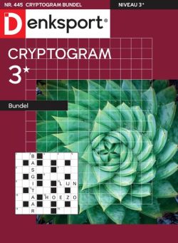 Denksport Cryptogrammen 3 bundel – 26 December 2024