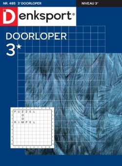 Denksport Doorloper 3 – 28 November 2024