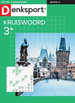 Denksport Kruiswoord 3 – 28 November 2024