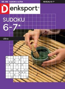 Denksport Sudoku 6-7 ultra – 28 November 2024