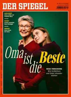 Der Spiegel – 21 Dezember 2024