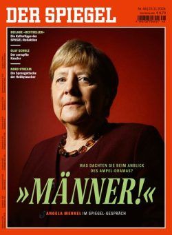 Der Spiegel – 22 November 2024