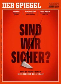 Der Spiegel – 30 November 2024