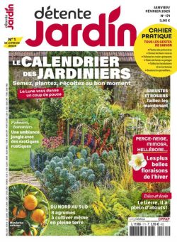 Detente Jardin – Janvier-Fevrier 2025