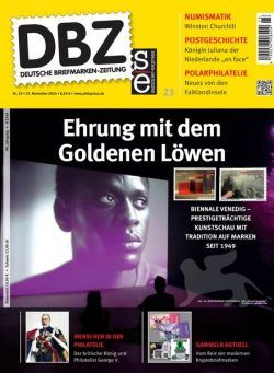 Deutsche Briefmarken-Zeitung – 25 November 2024