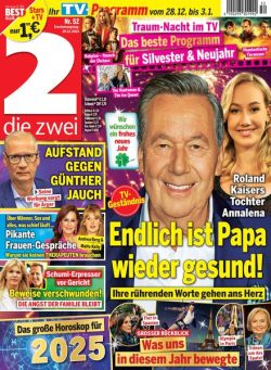 Die 2 – 20 Dezember 2024