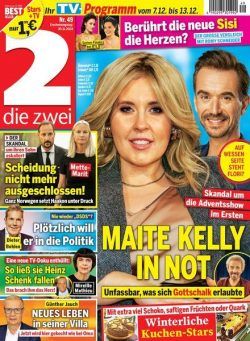 Die 2 – 30 November 2024