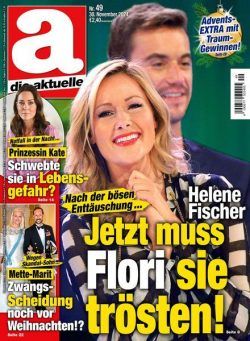 Die Aktuelle – 30 November 2024