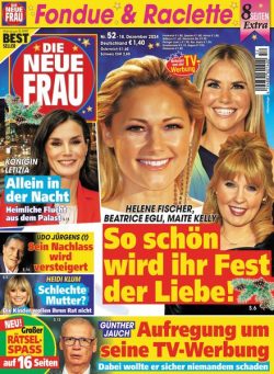 Die Neue Frau – 18 Dezember 2024