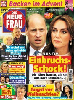 Die Neue Frau – 27 November 2024