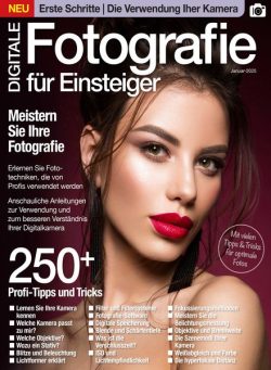 Digitale Fotografie fur Einsteiger – Januar 2025