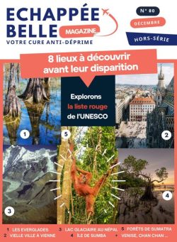 Echappee Belle Magazine – Decembre 2024