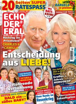 Echo der Frau – 17 Dezember 2024